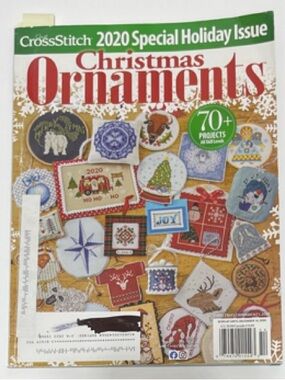 5/$25 Just CrossStitch Christmas Ornaments Special - Over 70 Projects!